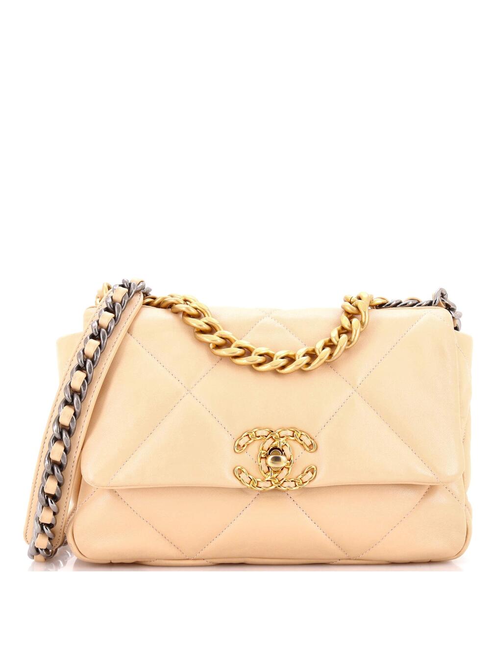 Chanel 19 Flap Bag Quilted Leather #263634C48B